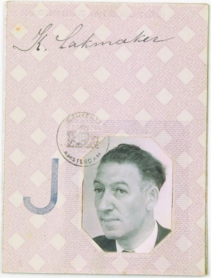 Identity Card ID Card from Karel Lakmaker
