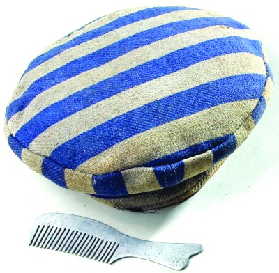 Cloth cap Concentration camp uniform cap