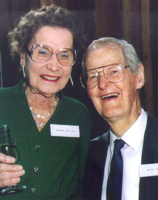 Photograph Photograph of Audrie and Neil McLeod