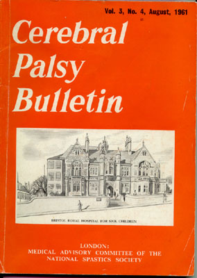 Journal Cerebral Palsy Bulletin