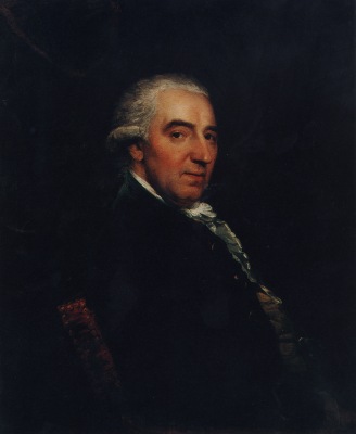 Painting Portrait of Dr Francis Robert Tomkins