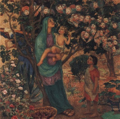 Painting The Morning Hymn