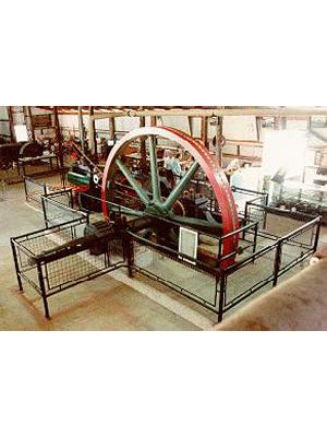 Steam engine 600HP Horizontal Mill Engine