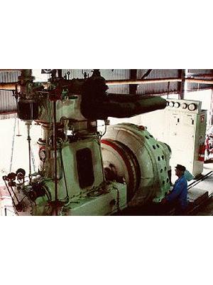Steam generating set Bellis and Morcom V-type, Generating Set