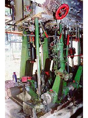 Marine steam engine Triple Expansion Marine Steam Engine 350HP