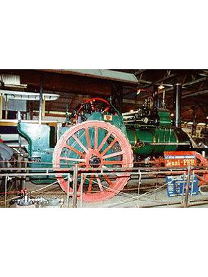 Steam Traction engine Traction Engine