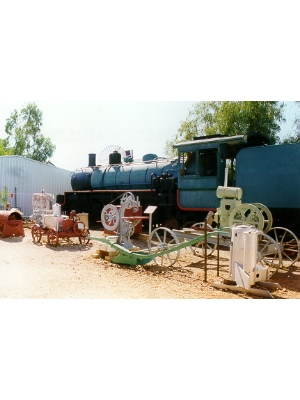 Train Steam Engine