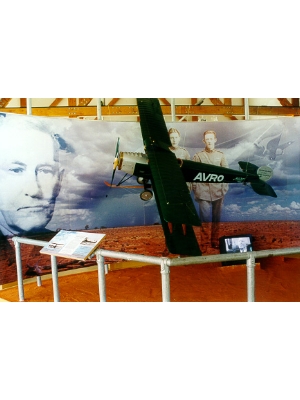 Plane Avro Biplane