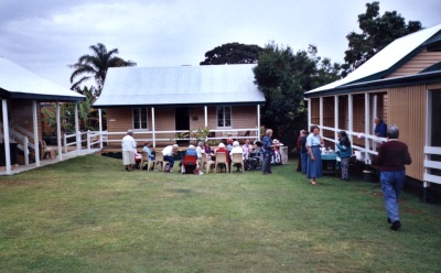 Hospital Ward Replica 1872 Dunwich Benevolent Asylum Ward