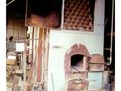 Boiler Babcock and Wilcox