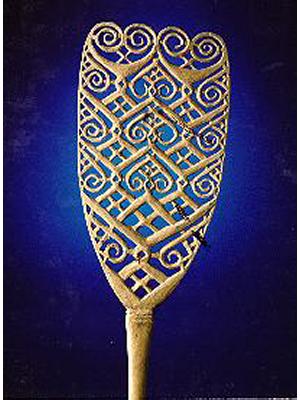 Lime spatula