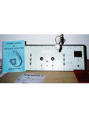 Radio console