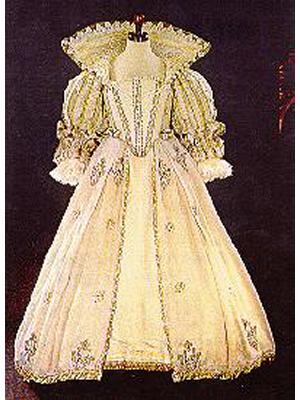 Costume Lucia Di Lammermoor - Lucia Act 2:2