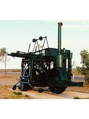 Trench digger Steam Devil