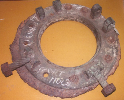 Porthole Porthole from HMS "Gayundah"
