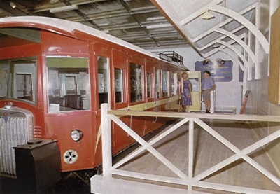 Rail Motor RM 74 "The Gulflander"