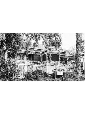 Building Miegunyah Pioneer Women's Memorial House Museum