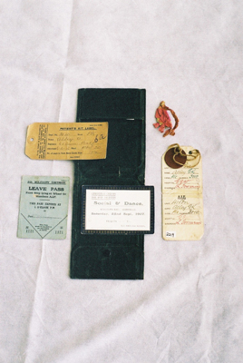 Wallet Soldier's Wallet - WWI