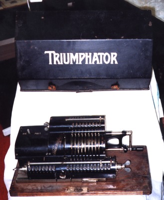 Accounting Machine Triumphator