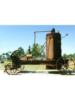 Steam Engine Donkey' Engine