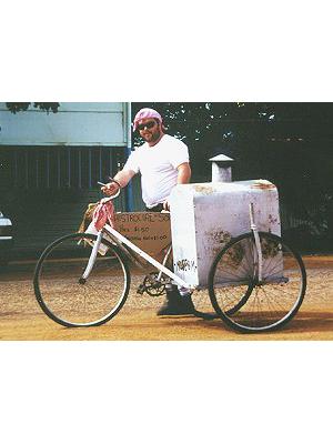 Bicycle Pie Cart