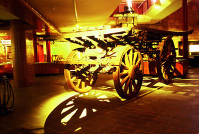 Wool Wagon Bullock Wagon