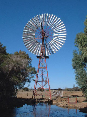 35 foot B pattern windmill Comet Windmill