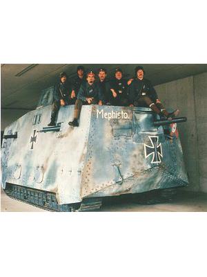 Military Tank Mephisto