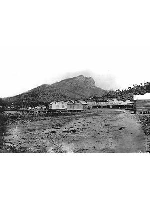 Photograph Flinders Street, Townsville