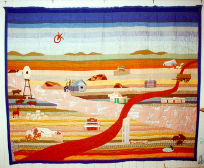 Quilt Longreadh Centenary Quilt