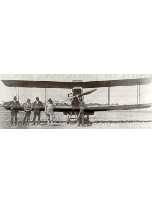 Aeroplane QANTAS Avro 504K