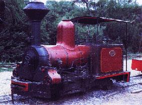 Steam Loco - Fowler