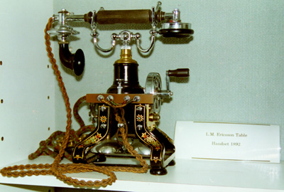 Telephone Handset Magneto Table Telephone Handset