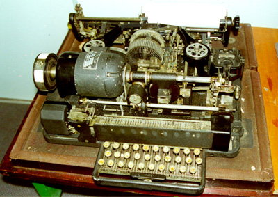 Teleprinter Creed 7B