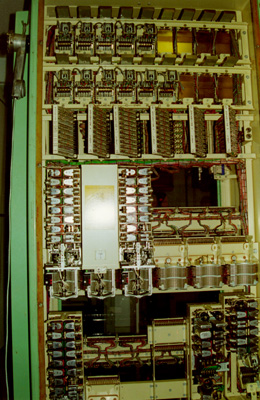 PABX Switching Unit Forty line SE50 - step by step switching unit