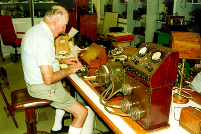 Multiplex Machine Telegraph Murray Multiplex