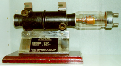 Water Cooled Radio, Transmitter Valve STC Water Cooled Triode