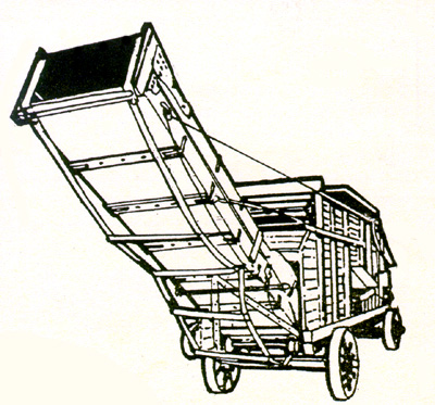 Farm Machine Stationary Peanut Thresher