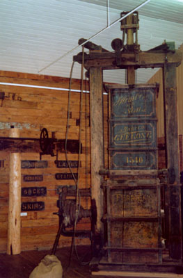 Wool Press Ferrier's Wool Press