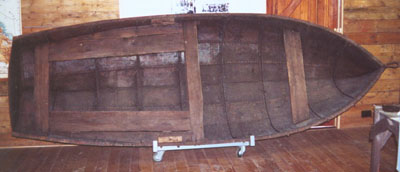 Iron Boat Iron River Boat