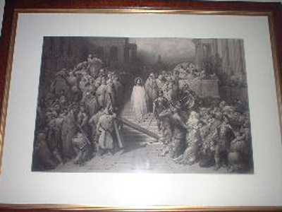 Engraving Engraving by Gustav Dore