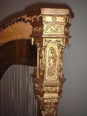 Harp Erard Gothic Harp