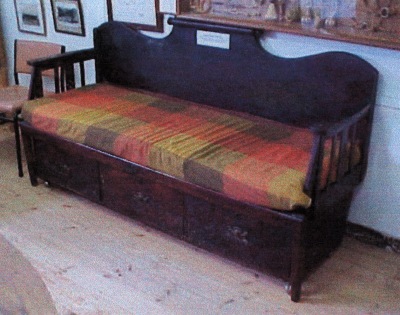 Couch Couch from 'HMS Buffalo'