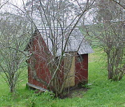 Shepherd's hut