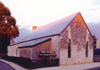 Building Woods MacKillop Schoolhouse