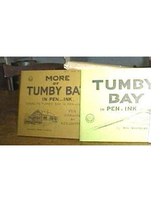 Booklets Tumby Bay Sketch Books