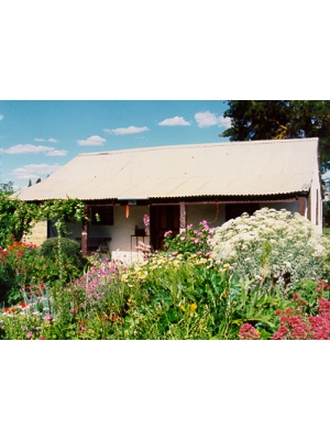 Building Luhr's Cottage