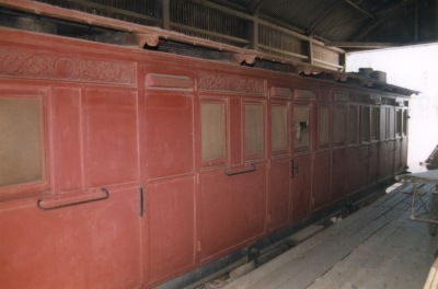 Railway carriage SA Railway Carriage No. 229