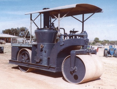 Steam Roller Vertical Boiler Tandem Roller