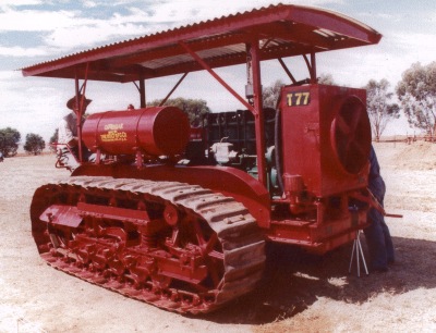 Caterpillar Tractor